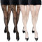 EUPSIIU 4 Piezas Mujer Medias, Medias Clásico, Medias fantasía, Mujeres Lolita Medias, Cordón Hollow Medias, Floral Encaje Pantimedias, Moda Kawaii Medias (Negro, Blanco, Talla única)