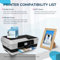Penguin 302XL Druckerpatronen für HP 302 XL für HP Envy 4520 4522 4525 HP Deskjet 1110 3630 3633 3636 Officejet 3830 4520 4650 5220 5230 (1 Farbe) wiederaufbereitete Patronen