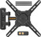 Perlegear Soporte de Pared para Televisores de 26–50 Pulgadas, Movimiento Completo Giratorio e Inclinable Soporte TV, Brazo TV hasta 25kg, MAX VESA 300x300mm