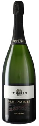Torelló Brut Natur Corpinnat Große Reserve Magnum-Flasche 1,5 L Weißer Sekt