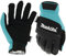 Makita P-84660 Arbeitshandschuhe mit offener Manschette, Größe L