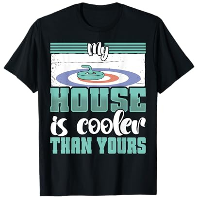 Curling Sport Team Player Curling Coaches Curling T-Shirt
