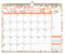 Wandkalender 2024-2025, 18 Monate Schreibtischkalender von Januar 2024 bis Juni 2025, 14, 8 x 11, 6 Zoll Familienplaner mit Aufgabenliste Blank