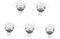 Homoyoyo 5pcs Water Purifier Water Cooler Thermostat Regulator Control Water Dispenser Thermostat Regulator Water Dispenser Parts Water Heater Mixing Valve Stainless Steel Silver