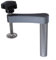 Werkbank-Schnellspanner 19/20mm Aluminium Lochplatte Klemme Tischfixierung Für Holzbearbeitung Werktisch Spannvorrichtung Schnellspanner Schraubzwinge Tischlerwerkzeug Grau Schwarz(20mm)