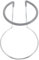 TOPBATHY Elegant Wine Decanter Rack Stylish Metal Stand for Displaying and Drying Wine Decanters Countertop Bracket for Kitchen and Bar Decor Versatile Wine Decanter Holder