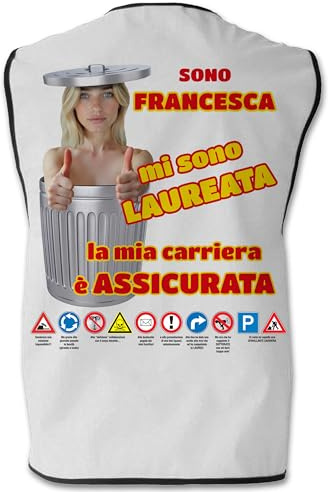 Bombo Gilet regalo Laurea