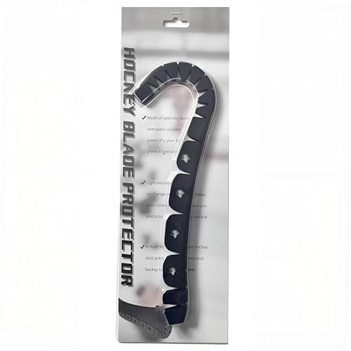 VPRO Hockeyschläger-Schutz, Schlagschutz für Hockeyschläger, Straßenhockey-Zubehör, Schwarz