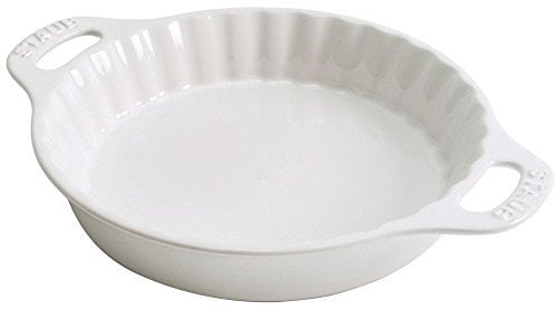 STAUB Ceramics Backformen, 22,9 cm, Weiß