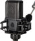 LCT 440 Pure - Microfono a condensatore XLR per voce, voce, registrazioni strumenti e streaming, capsula a condensatore da 1, con ragno microfono e filtro pop (nero)