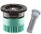 Tobera para difusores de riego. Alcance 1,20 Metros. Ángulo de riego Regulable 0 a 360º. Rosca Hembra Compatible con Hunter, Rain Bird, Irritrol, KRain, Signature. Pack 25 BOQUILLAS
