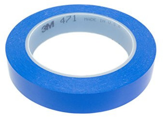 3M 471 Scotch Fineline Konturenband Zierlinienband lackieren Airbrush 18mm x 33m Blau