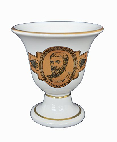 Estía Creations Pythagore Tasse de la Justice – Gourmand Cup – Le Théorème de Pythagore – Mathématicien