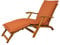 Indoba IND-70486-AUDC Deck Chair Auflage Premium, extra Dicke Polsterauflage für Liegestuhl mit Reißverschluss, 190 x 50 x 9 cm, Terra