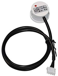 Taidacent Interrupteur de niveau de liquide sans contact avec détecteur de niveau d'eau (sortie NPN (5–12 V))