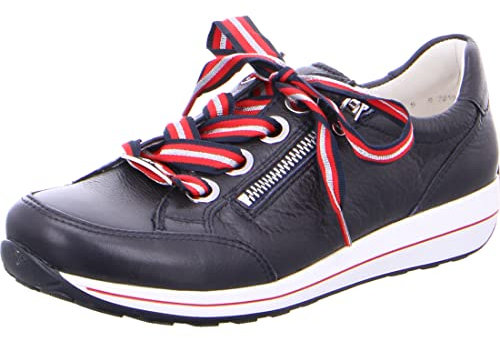 ARA Mädchen Osaka Sneaker, Blau, 35 EU