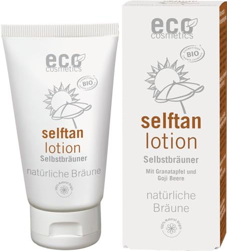 Selbstbräuner mit Granatapfel und Goji Beere 2 x 75 ml