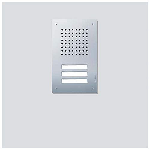 Siedle&Söhne Audio-Türstation Classic F CL A 03 B-0 3 RT, EDS gebürstet In-Home-Bus Türstation für Türkommunikation 4056138007578
