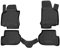 WALSER XTR Gummi Fussmatten Auto für VW Golf 5 2003-2009, Golf 5 Variant 2007-2009, 5-Türer, 100% passgenaue Auto Fußmatten, robuste Universal Fußmatte Auto, Gummimatten Auto