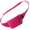 NYZE Damen Hip Bag - 100% Vegane Gürteltasche/Bauchtasche Pink