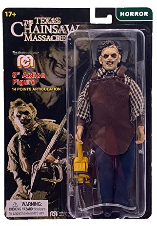 Mego Chainsaw Massacre Leatherface 62789 Action Figure 20 cm One Size