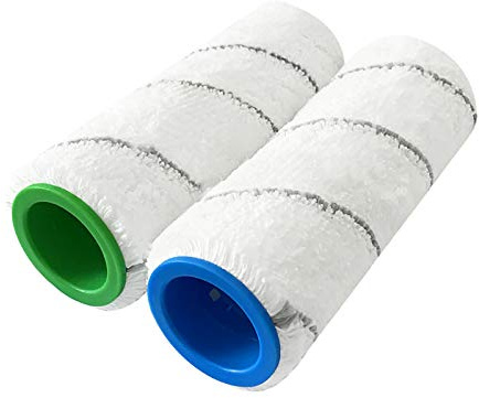 LICHIFIT Roller Brush Cleaning Main Brush 1 pair for KARCHER FC3D FC5 Sweeper Cleaner