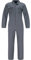 BWOLF ANAX Arbeitsoverall Herren Overall Herren Arbeitskleidung 100% Baumwolle Arbeitsoveralls mit 5 Taschen (Grau, M)