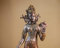 SHIVAJI ARTS Tara-Statue, stehende Tara-Statue, 31 cm, tibetische Göttin, tibetischer Gott, Buddhismus, weiblicher Shakti, Bodhisattva-Statue, buddhistischer Retter