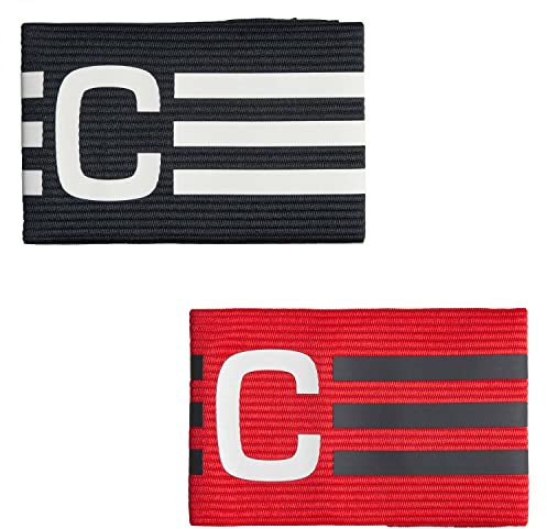 adidas Tiro Kapitänsbinde schwarzweiss, OSFM/Men Ohne Geschlecht