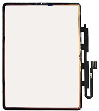 Touchscreen-Digitalisierer für iPad Pro 12.9 5. Generation 2021 A2378 A2379 A2461, Schwarz