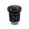 4K Fisheye Lens CS Mount 8MP 2.5mm 2/3 F1.6 190 Degree Mono-focal CCTV Lens for 4K CCTV Camera