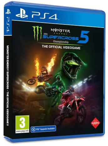 Monster Energy Supercross - The Official Videogame 5 (Deutsche Verpackung)