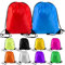 Lovesmile 10 Stücke Beutel mit Kordelzug, Turnbeutel Bunt, Wiederverwendbar Kordelzug Rucksack, Turnbeutel Wasserdicht, Kordelzugbeutel Geeignet für Junge Mädchen Reisen Fitness Camping (10 Farbe)