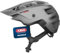 ABUS MTB-Helm MoDrop - robuster Fahrradhelm mit guter Belüftung für Mountainbiker - individuelle Passform - Unisex - Silber, Größe S