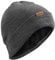 FanVince Mützen Winter Haube Winddicht Schneefest Wintermütze Fischermütze Strickmützen Wollmütze Beanie Warme für Herren und Damen Dunkelgrau