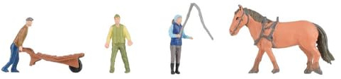Faller 151923 Figures, Multi-Colour