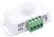 Compasty DC 12V 24V PIR Motion Sensor Function Controller LED Switch Body Infrared Switch Motion Timer White for LED Strips