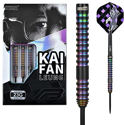 ONE80 FB Leung V2 Signature Steeldarts (22, Grams)
