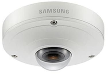 Hanwha Techwin SNF-8010VMP 5MP HD 360˚ Vandal-Proof Digital PTZ Fisheye Camera