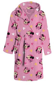 hermet accappatoio in spugna bambina bambino DISNEY MARVEL fantasie assortite