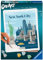 Ravensburger – CreArt 24x30 cm – New York – Loisir créatif – Peinture par numéros – Adulte – Activité détente et créative – Dès 12 Ans – 23686 – Version française