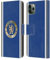 Head Case Designs Officially Licensed Chelsea Football Club Home 2023/24 Kit Leather Book Flip Case Cover Compatible With Apple iPhone 11 Pro Max