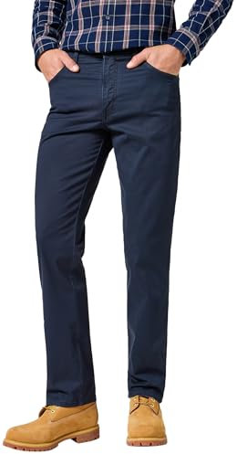 Wrangler Herren Texas Pants, Dark Navy, 38W / 32L