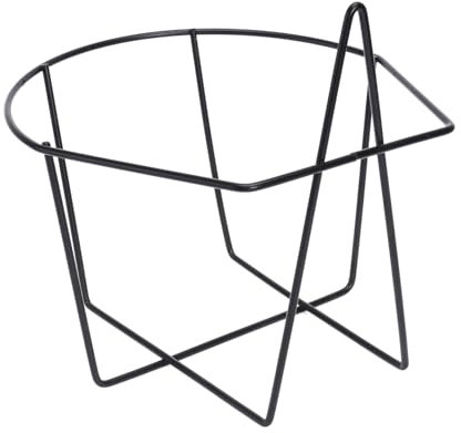 Milisten 1 Pc Soporte De Flores De Hierro Forjado Montado En La Pared Macetas Grandes Para Exterior Soporte Para Colgar Flores Adornos De Tapicería Planta De Casa Clorofito Planchar Decorar