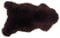 KABAJA Lammfell Echt - Teppich Flauschig - Natürliche Schaffell Braun 110-120 cm - Deko Wohnzimmer Fell Decken - Weich Schaffelldecke - Schlafzimmer Lammfelle - Naturfell