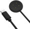 MoKo Caricatore Compatibile con Google Pixel Watch 3/Pixel Watch 2 Smartwatch, Caricabatterie Magnetico con Cavo di Ricarica USB-C da 1M per Fitbit Ace LTE/Versa 4/Versa 3/Sense 2/Sense, Nero
