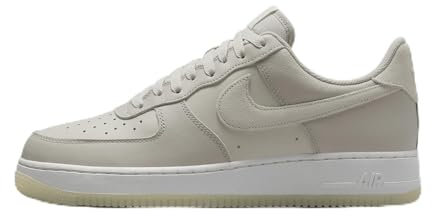 Nike Air Force 1 Mid '07 Lv8 Mens, Light Bone/Summit White-brown, 7.5 UK