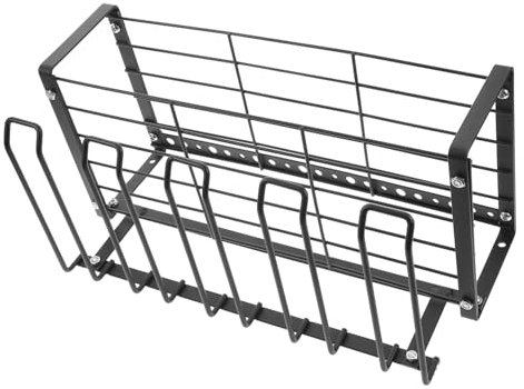 OFFSCH Tool Storage Rack Shelf Heavy Duty Drill Organizer Wall Mount Garage Tool Organizer