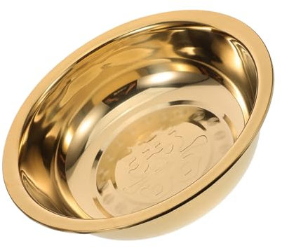 KITANDOVE Lavabo De Acero Inoxidable para Limpieza Facial De Salón Decoración De Bodas Portátil Fácil De Transportar