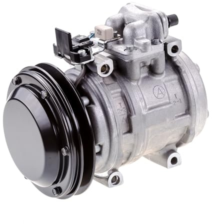 DENSO AC Compressor DCP17095 - OE-Quality Air Conditioning Compressor Replacement - Direct Fit Easy Install - Thermal Range AC Air Con